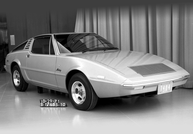 Ford Mustang Estudio Ghia 1971