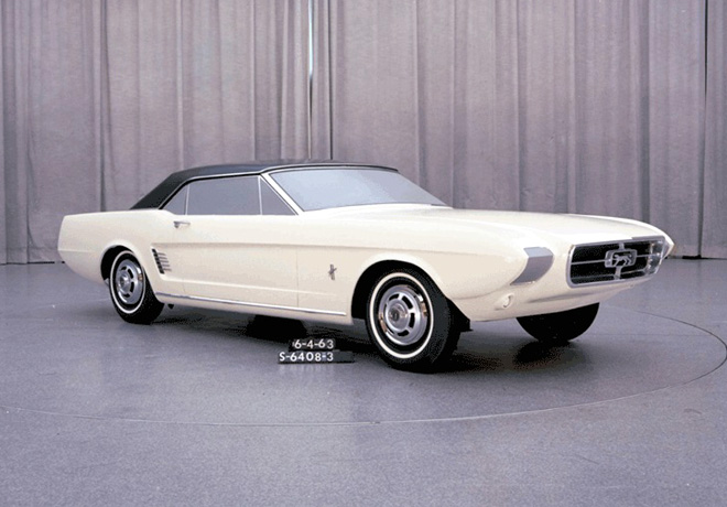 Ford Mustang Prototipo 1963