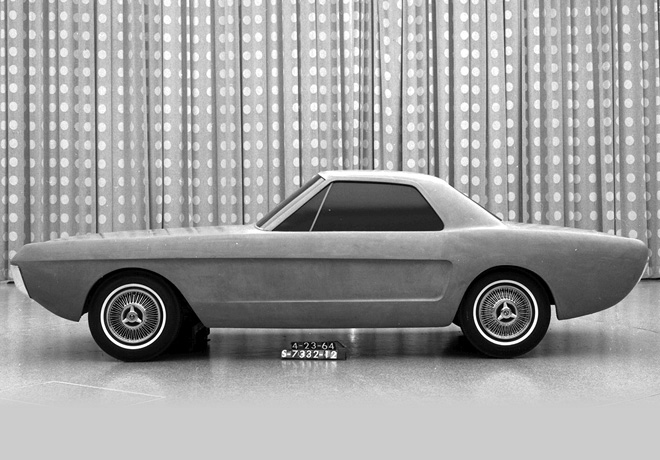 Ford Mustang Prototipo Cupe 2 lugares 1964