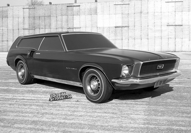 Ford Mustang Prototipo Familiar 1966
