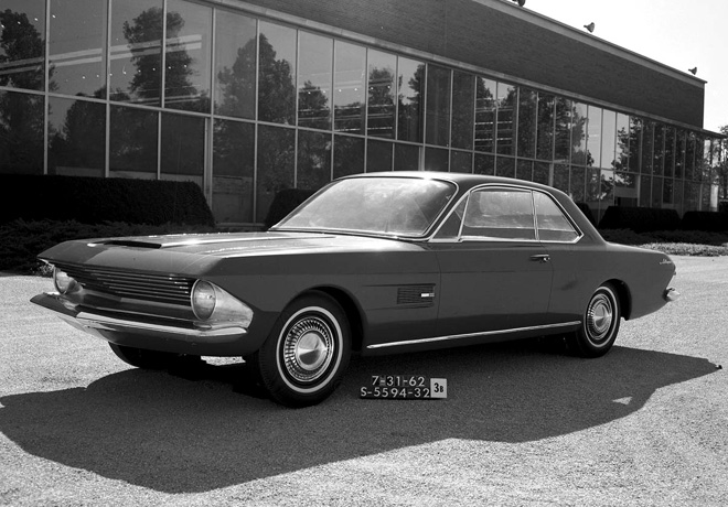 Ford Mustang Prototipo Gene Bordinat 1962