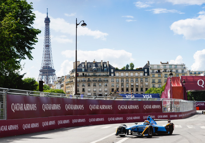 Formula E - Paris - Francia 2017 - Sebastien Buemi - Renault eDams