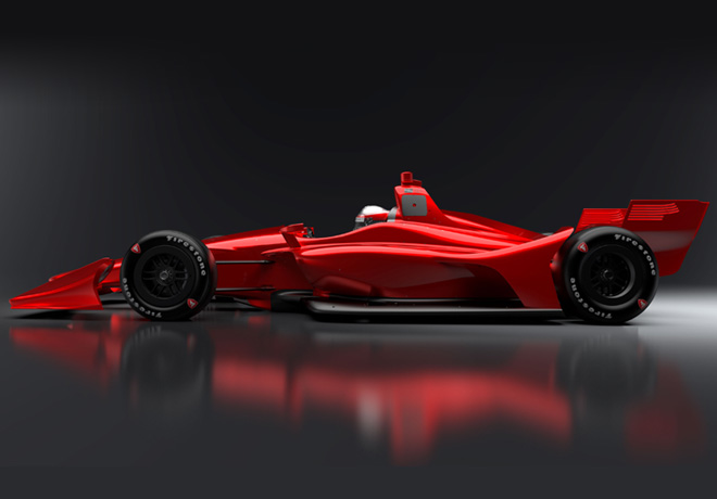 IndyCar - 2018 Car - Circuito Mixto 5