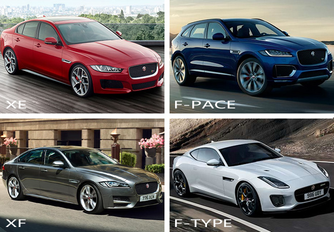 Jaguar - lineup 2017