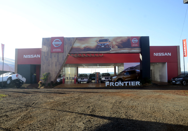 Nissan NP300 Frontier en el Agrishow 2017 de Brasil 1
