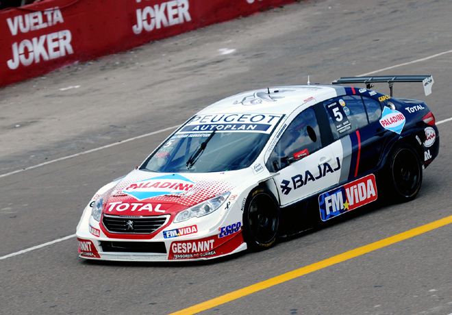 STC2000 - San Martin - Mendoza 2017 - Final - Fabian Yannantuoni - Peugeot 408