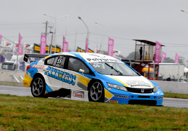 TC2000 - Concepcion del Uruguay - Entre Rios 2017 - Carrera Sprint - Federico Iribarne - Honda Civic