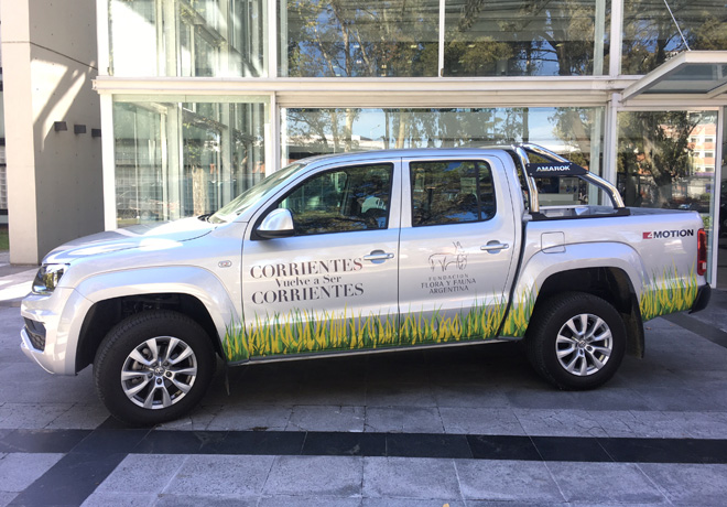VW Argentina colabora con la conservacion del Parque Nacional Ibera 2