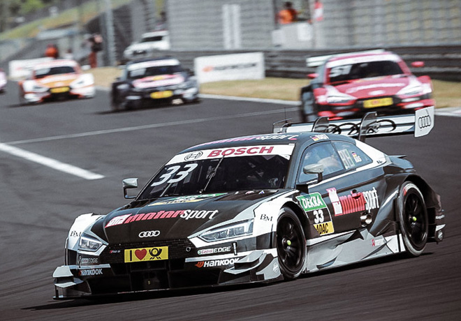 DTM - Hungaroring 2017 - Carrera 2 - Rene Rast - Audi RS5