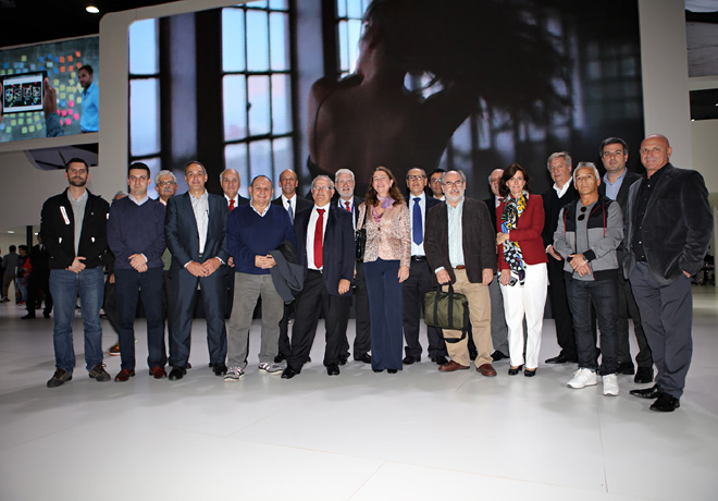 El Instituto Dr Ferdinand Porsche estuvo presente en el Salon del Automovil 2