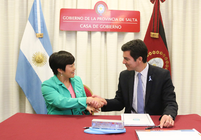 Empresa china planifica fabricar vehiculos electricos en Salta con una importante inversion