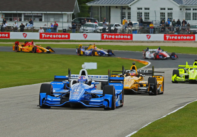 IndyCar - Road America 2017 - Carrera - Scott Dixon