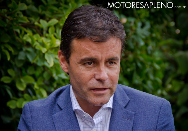 Martin Pepe Sorrondegui - Gerente de Ventas de la Division VW Argentina