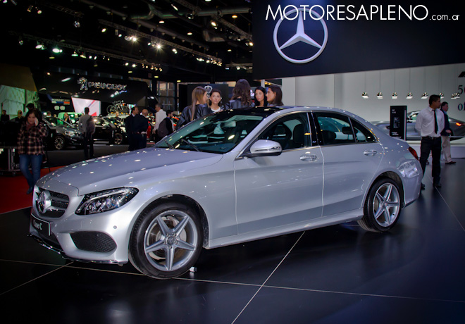 Mercedes-Benz Clase C en el Salon del Automovil de Buenos Aires 2017