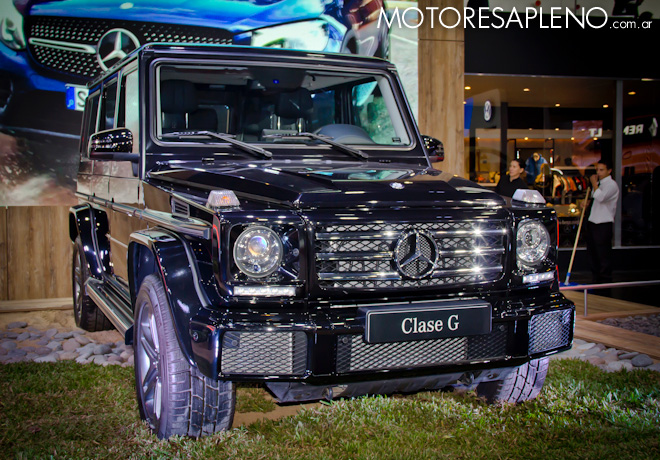 Mercedes-Benz Clase G en el Salon del Automovil de Buenos Aires 2017