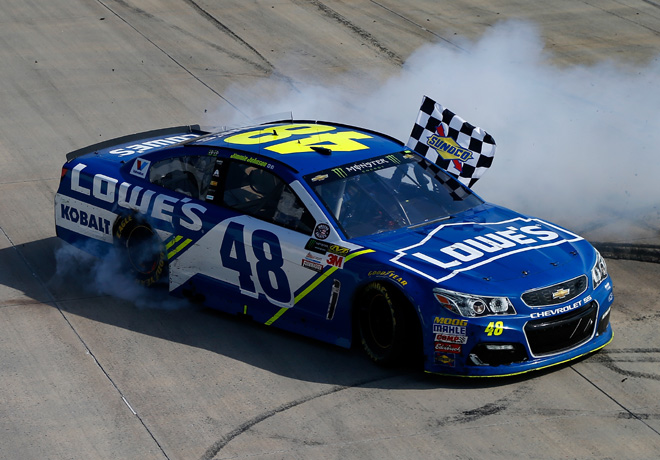 NASCAR - Dover 2017 - Jimmie Johnson - Chevrolet SS