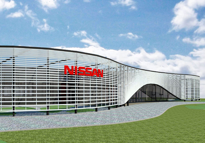 Nissan - Proyecto Industrial en la Provincia de Cordoba