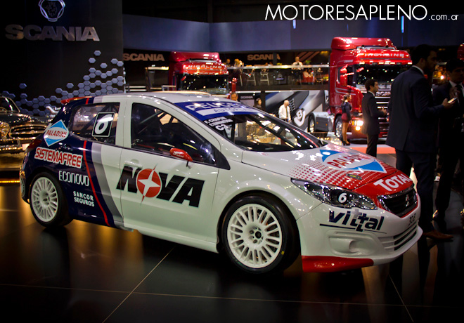 Peugeot 308 TN en el Salon del Automovil de Buenos Aires 2017