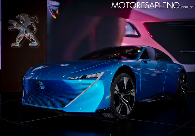 Peugeot Instinct Concept Car en el Salon del Automovil de Buenos Aires 2017 1