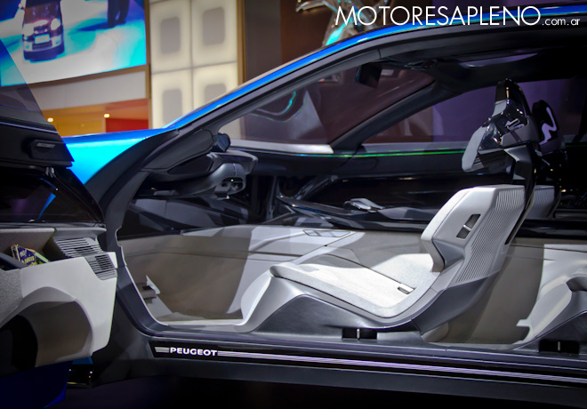 Peugeot Instinct Concept Car en el Salon del Automovil de Buenos Aires 2017 2