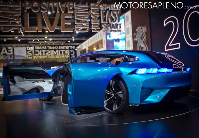 Peugeot Instinct Concept Car en el Salon del Automovil de Buenos Aires 2017 3