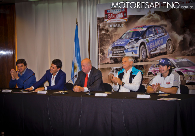 Rally Argentino y Codasur - Lanzamiento oficial del Rally de San Juan en el ACA