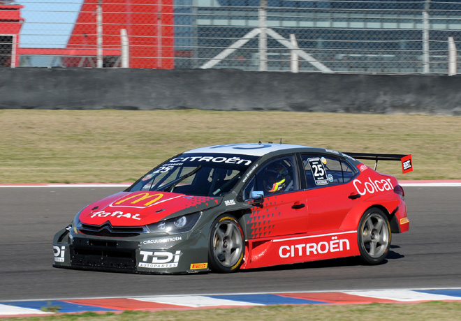 STC2000 - Termas de Rio Hondo 2017 - Final - Esteban Guerrieri - Citroen C4 Lounge