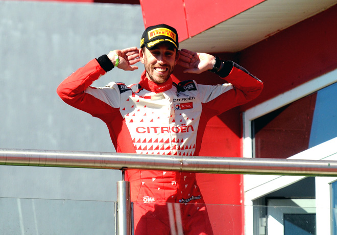STC2000 - Termas de Rio Hondo 2017 - Final - Esteban Guerrieri en el Podio