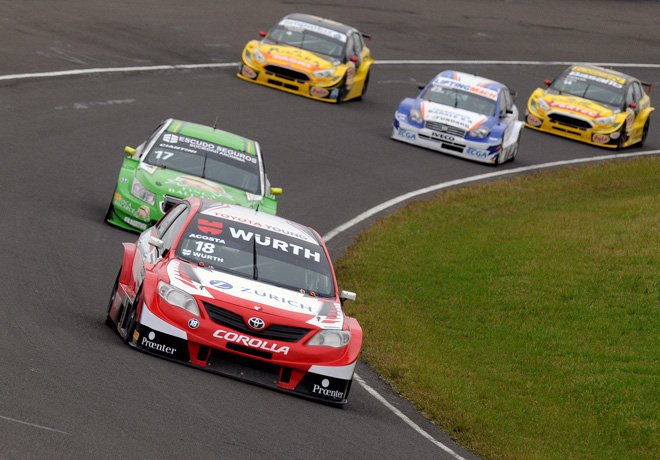 TC2000 - Parana 2017 - Carrera Sprint - Juan Cruz Acosta - Toyota Corolla