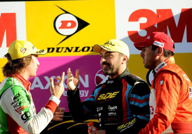 Top Race - San Juan 2017 - Carrera 1 - El Podio