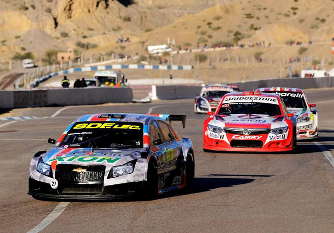 Top Race - San Juan 2017 - Carrera 1 - Mariano Altuna - Chevrolet Cruze