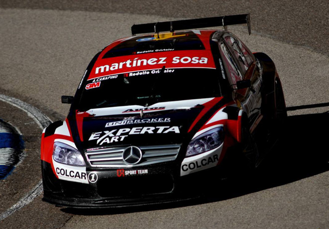 Top Race - San Juan 2017 - Carrera 2 - Agustin Canapino - Mercedes-Benz