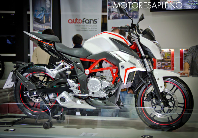 Zanella RZ3 en el Salon del Automovil de Buenos Aires 2017
