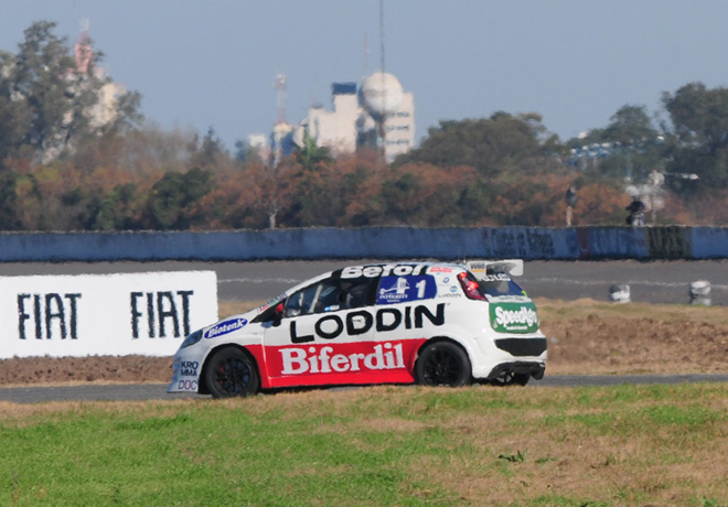 Abarth Competizione - Rafaela 2017 - Carrera 1 - Daniel Belli