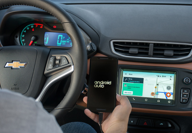 Chevrolet Onix fue elegido para el lanzamiento de Waze en Android Auto