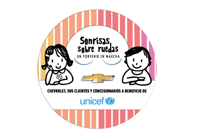 Chevrolet - Programa Sonrisas sobre Ruedas a favor de Unicef 2017