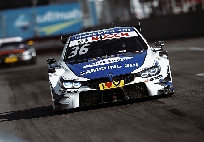 DTM - Norisring 2017 - Carrera 2 - Maxime Martin - BMW M4