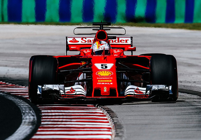 F1 - Hungria 2017 - Clasificacion - Sebastian Vettel - Ferrari