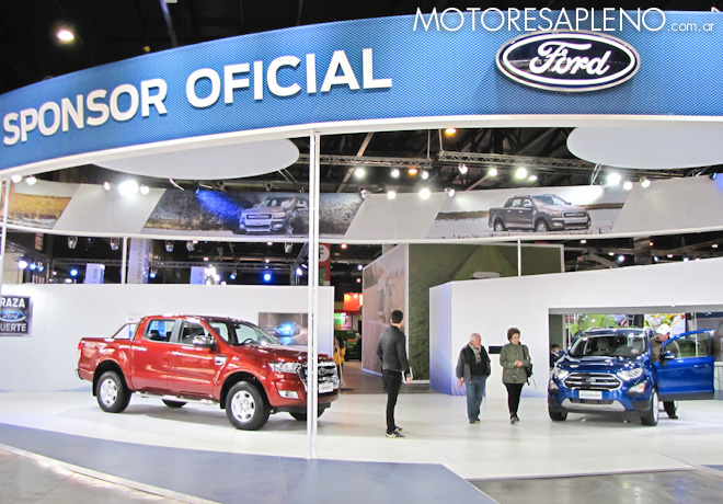 Ford Ranger es Sponsor Oficial de la Exposicion Rural por 16to anio consecutivo 1