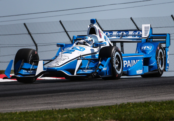 IndyCar - Mid-Ohio 2017 - Carrera - Josef Newgarden