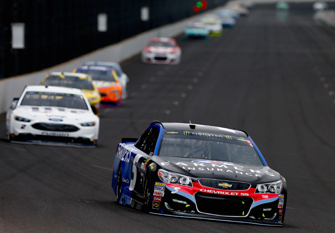 NASCAR - Indianapolis 2017 - Kasey Kahne - Chevrolet SS