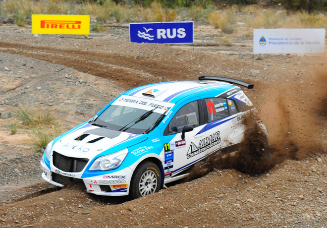 Rally Argentino - San Juan 2017 - Etapa 1 - Luciano Preto - Chevrolet Agile MR