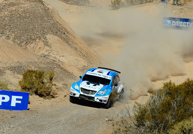 Rally Argentino - San Juan 2017 - Final - Luciano Preto - Chevrolet Agile MR