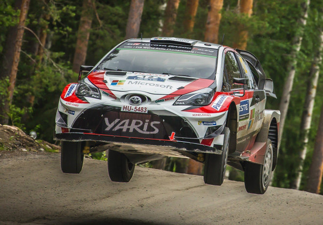 WRC - Finlandia 2017 - Dia 3 - Esapekka Lappi - Toyota Yaris WRC