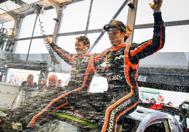 WRC - Polonia 2017 - Final - Thierry Neuville - Hyundai i20 WRC