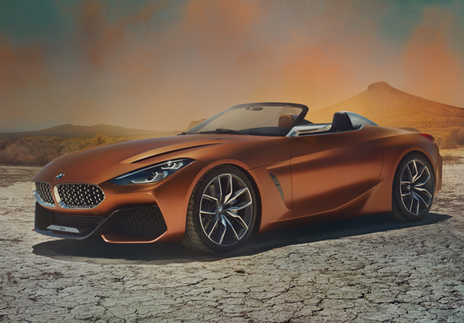 BMW Concept Z4 1