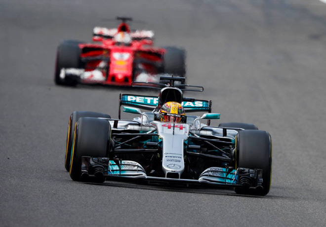 F1 - Belgica 2017 - Carrera - Lewis Hamilton - Mercedes GP