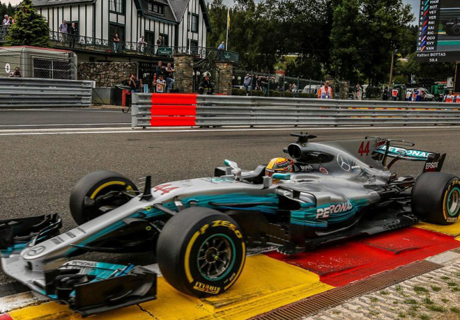 F1 - Belgica 2017 - Clasificacion - Lewis Hamilton - Mercedes GP