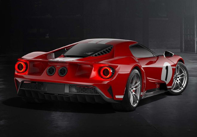 Ford GT 67 Heritage 3