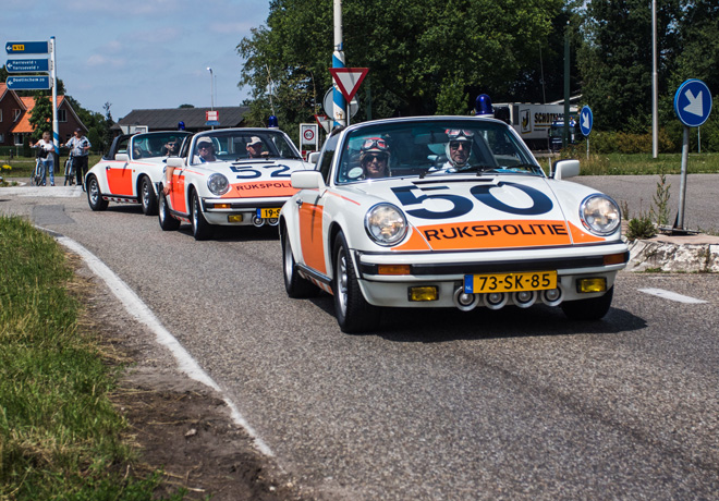 La Naranja Motorizada - Porsche al servicio de la policia holandesa 2